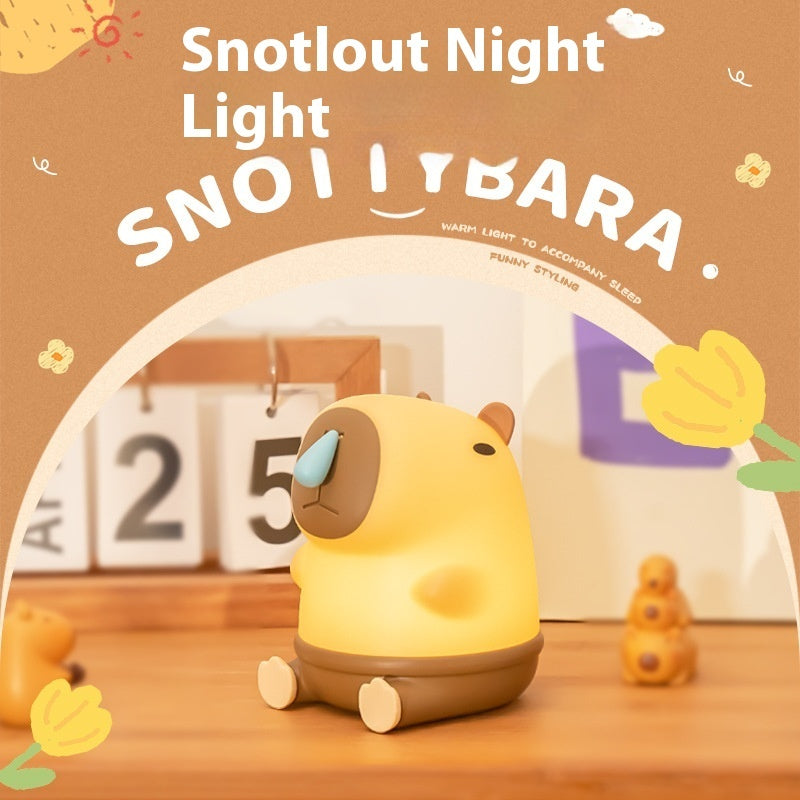 Kappabala Snot Dolphin Night Light with Built-in Battery and Warm - Teleplus Creative for Kids creative kappabala snot