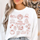 Kawaii Cartoon Pullover Sweatshirt Cotton Japanese Korean Style Unisex S-XXXL
