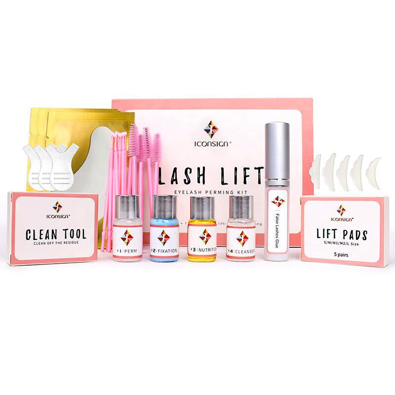 Keratin Eyelash Lifting Set for Natural Long-Lasting Results - keratin eyelash lifting surgery set