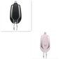 Keyring Charging Bank Wireless Portable 1500 Mah Emergency Power Supply Telescopic Small Mobile Power Supply - Key