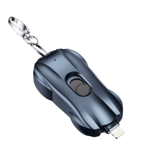 Keyring Charging Bank Wireless Portable 1500 Mah Emergency Power Supply Telescopic Small Mobile Power Supply - Key