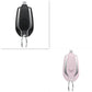 Keyring Charging Bank Wireless Portable 1500 Mah Emergency Power Supply Telescopic Small Mobile Power Supply - Key