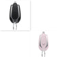 Keyring Charging Bank Wireless Portable 1500 Mah Emergency Power Supply Telescopic Small Mobile Power Supply - Key