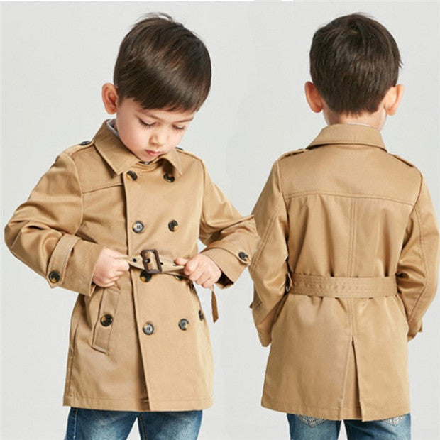 Khaki Cotton Overcoat Spring for Men US Sizes CHF Comfortable Fiber - Teleplus united states chf overcoat spring