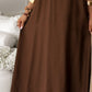 Khaki Dark Brown One-Step Sling Skirt for Women Casual Elegant Fashion - Teleplus
