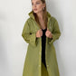Khaki EVA Fabric Waterproof & Windproof Raincoat