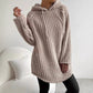 Khaki Long Sleeve Hooded Pullover Raglan Sweatshirt Casual Korean Style - Teleplus long sleeve