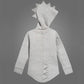 Kids Baby Coat Jacket with Dinosaur Hood for Children and Infants - kids baby coat jacket dinosaur