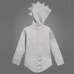 Kids Baby Coat Jacket with Dinosaur Hood for Children and Infants - kids baby coat jacket dinosaur