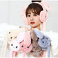 Blush Plush Rabbit Playful Ears Headphones