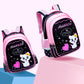 Kids School Cute Cat Print Backpack - Purr-fectly Cute Cat Print Backpack for Kids