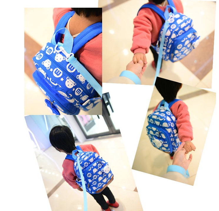 Kindergarten Anti-Lost Schoolbag - Kindergarten Schoolbag: The Bag That Can’t Be Lost