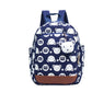 Small Canvas Bag 20L with Zipper Pocket Ideal for School in United States - Kindergarten Schoolbag: The That Can’t