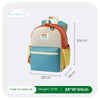 Kindergarten Backpack Children And Boys Super Light - Blue Beige S