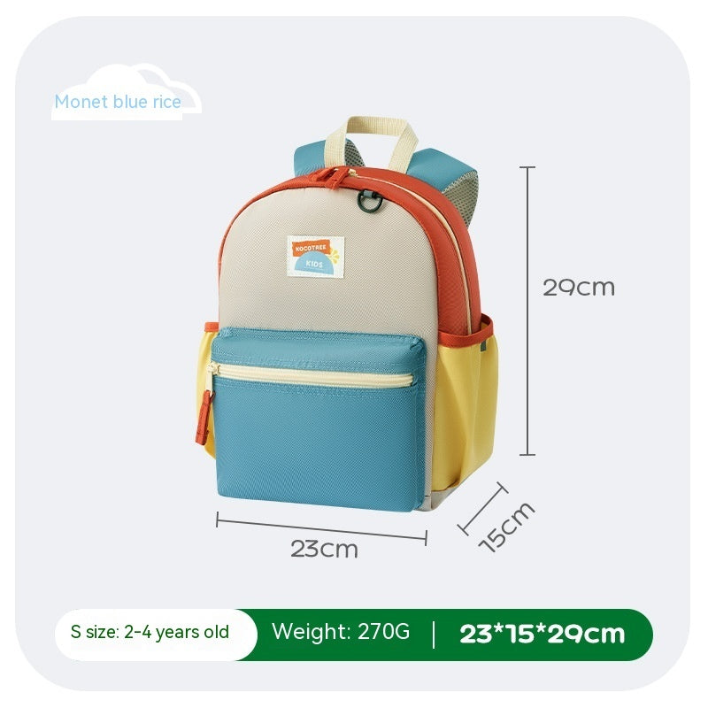 Kindergarten Backpack Children And Boys Super Light - Super Light Kindergarten Backpack for Tiny Explorers