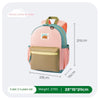 Kindergarten Backpack Children And Boys Super Light - Coffee Powder S