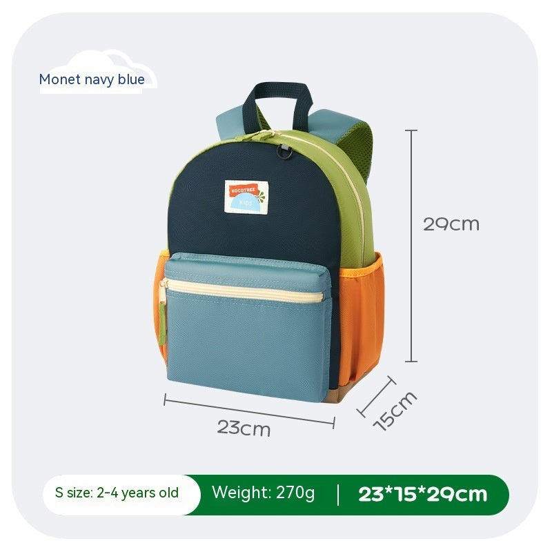 Kindergarten Backpack Children And Boys Super Light - Super Light Kindergarten Backpack for Tiny Explorers