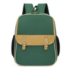 Kindergarten Men And Women Baby's School Bag - 911 Green Height 35cm