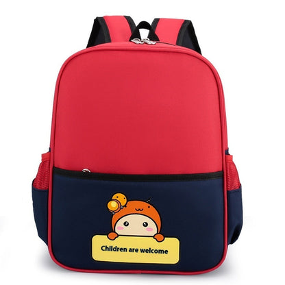 Kindergarten Men And Women Baby’s School Bag - School Bags That Make Learning a Height 35cm Adventure