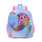 Kindergarten Men’s And Women’s Burden Reduction Decompression Anti-lost Fashion All-match School Bag Cartoon