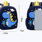 Kindergarten Men’s And Women’s Burden Reduction Decompression Anti-lost Fashion All-match School Bag Cartoon