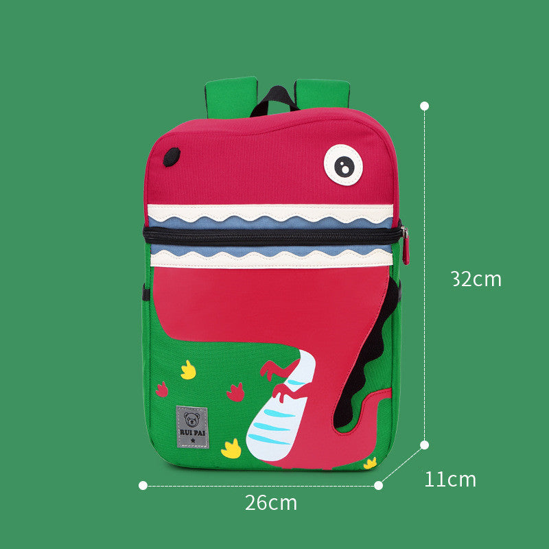 Kindergarten school bag Korean cute children cartoon school bag - Korean Kindergarten School Bag for Tiny Trailblazers