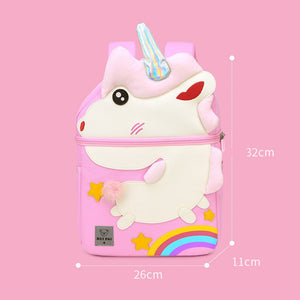 Kindergarten school bag Korean cute children cartoon school bag - Korean Kindergarten School Bag for Tiny Trailblazers