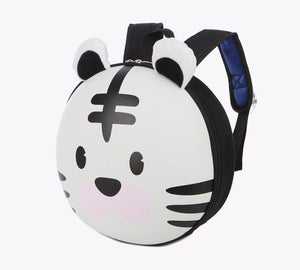 Kindergarten schoolbag boys and girls baby children 1-3-5 year old children’s schoolbag 2-6 year old cartoon double