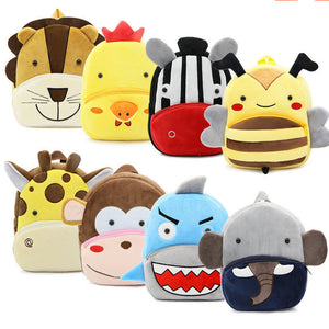 kindergarten small school bag animal backpack - Adorable Animal Backpack Perfect for Mini Explorers