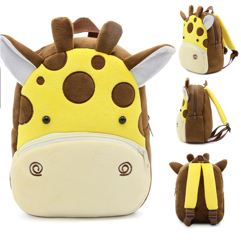 kindergarten small school bag animal backpack - Adorable Animal Backpack Perfect for Mini Explorers