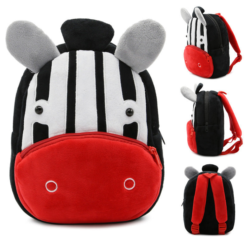 kindergarten small school bag animal backpack - Adorable Animal Backpack Perfect for Mini Explorers