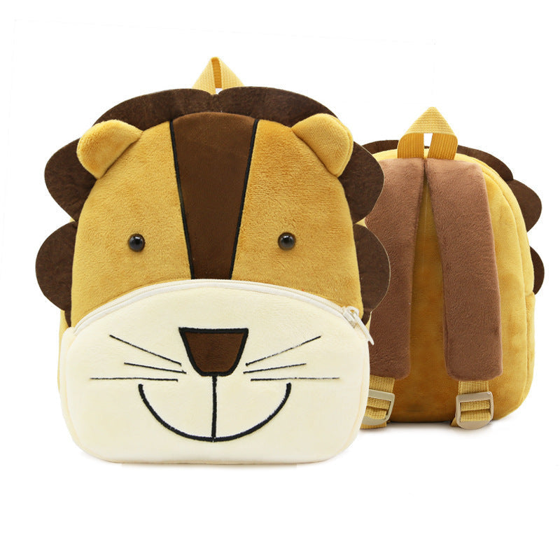 kindergarten small school bag animal backpack - Adorable Animal Backpack Perfect for Mini Explorers