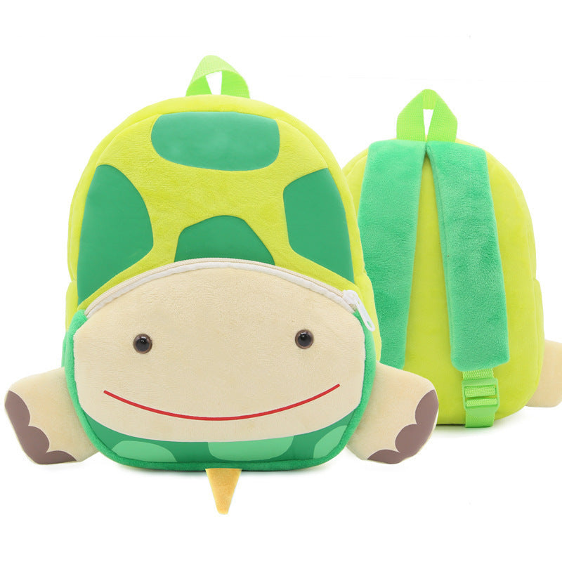 kindergarten small school bag animal backpack - Adorable Animal Backpack Perfect for Mini Explorers