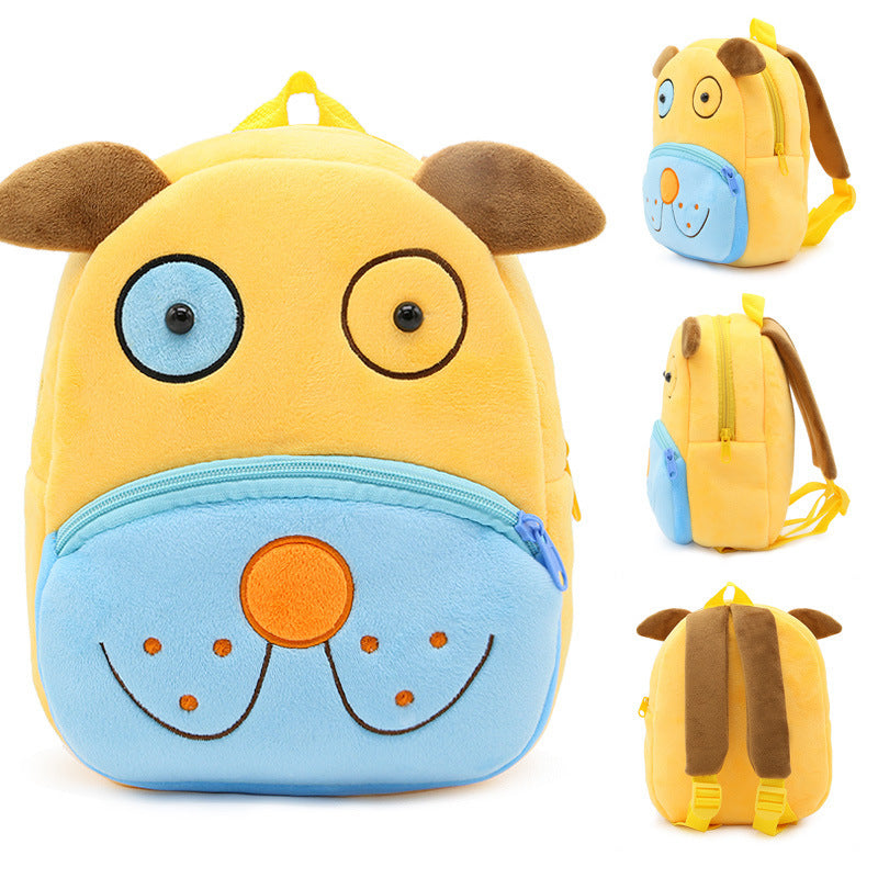 kindergarten small school bag animal backpack - Adorable Animal Backpack Perfect for Mini Explorers