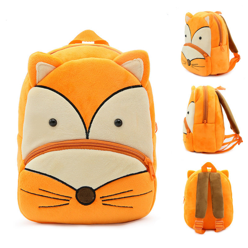 kindergarten small school bag animal backpack - Adorable Animal Backpack Perfect for Mini Explorers