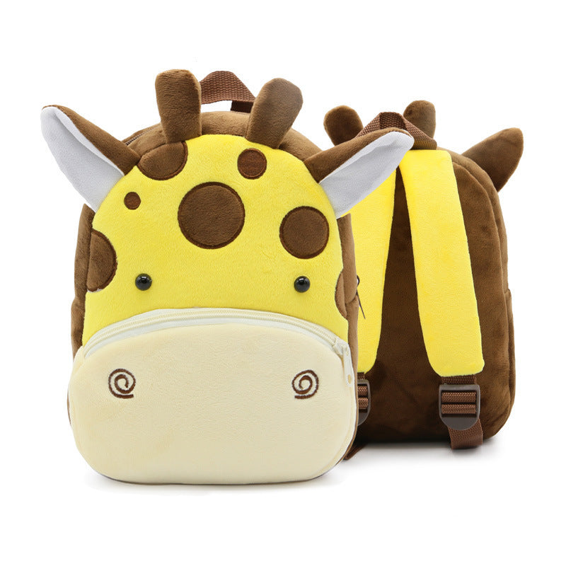 kindergarten small school bag animal backpack - Adorable Animal Backpack Perfect for Mini Explorers