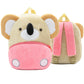 kindergarten small school bag animal backpack - Adorable Animal Backpack Perfect for Mini Explorers