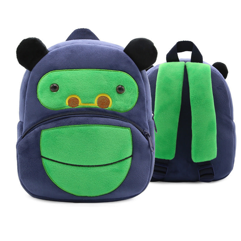 kindergarten small school bag animal backpack - Adorable Animal Backpack Perfect for Mini Explorers