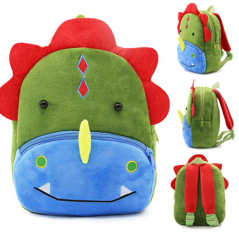 kindergarten small school bag animal backpack - Adorable Animal Backpack Perfect for Mini Explorers