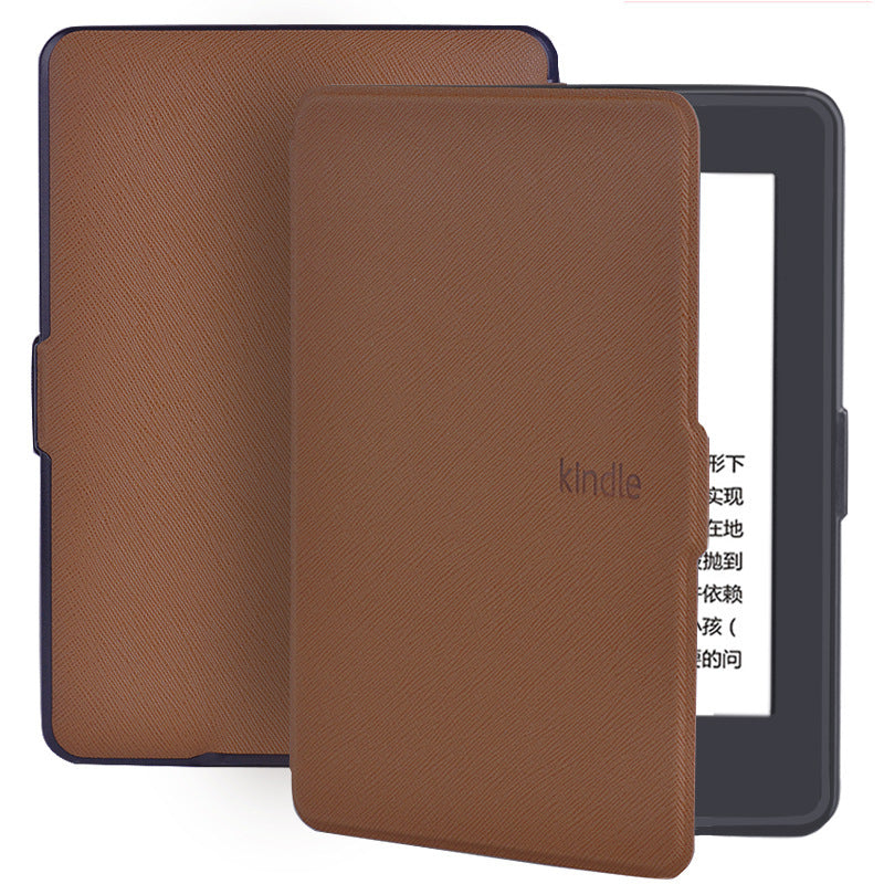 Kindle ebook leather case - Kindle Ebook Leather Case for Stylish Bookworms