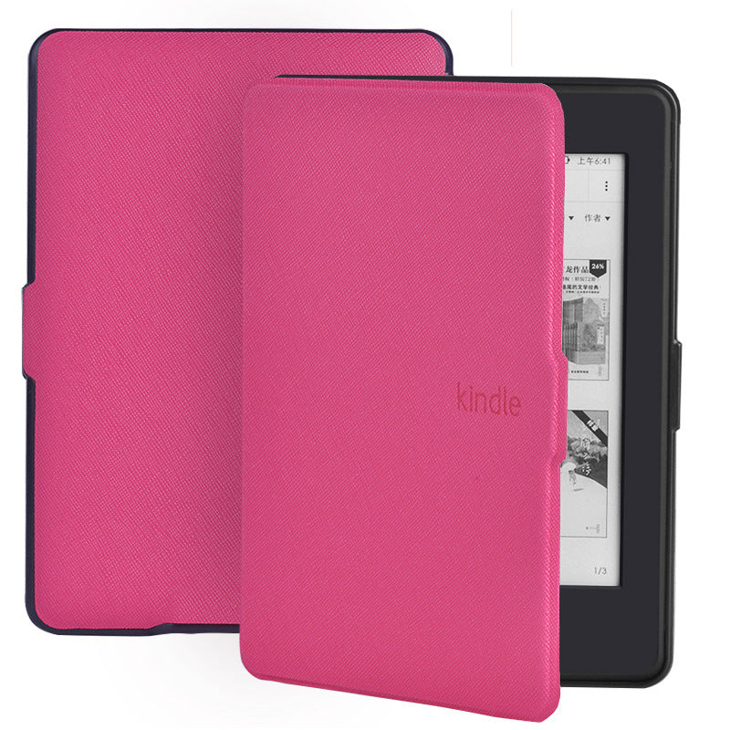 Kindle ebook leather case - Kindle Ebook Leather Case for Stylish Bookworms