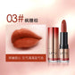 Kiss Soft Mist Cup Makeup Lipstick Set in Maple Sugar Brown and Rotten Tomato - Teleplus kiss soft mist cup makeup
