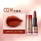 Kiss Soft Mist Cup Makeup Lipstick Set in Maple Sugar Brown and Rotten Tomato - Teleplus kiss soft mist cup makeup