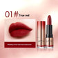 Kiss Soft Mist Cup Makeup Lipstick Set in Maple Sugar Brown and Rotten Tomato - Teleplus kiss soft mist cup makeup