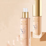 Klaisy Lock Makeup Flawless Liquid Foundation for Natural and Bright Skin - klaisy lock makeup flawless liquid