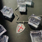 Knights Templar Shield Necklace in Sterling Silver Pendants Necklace for Men - Show Your Crusader Spirit with Knights