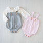 Knitted baby onesies - Knitted Baby Onesies: Cotton Main Fabric Cuteness Alert