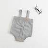 Knitted baby onesies - Grey