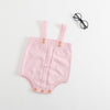 Knitted baby onesies - Pink