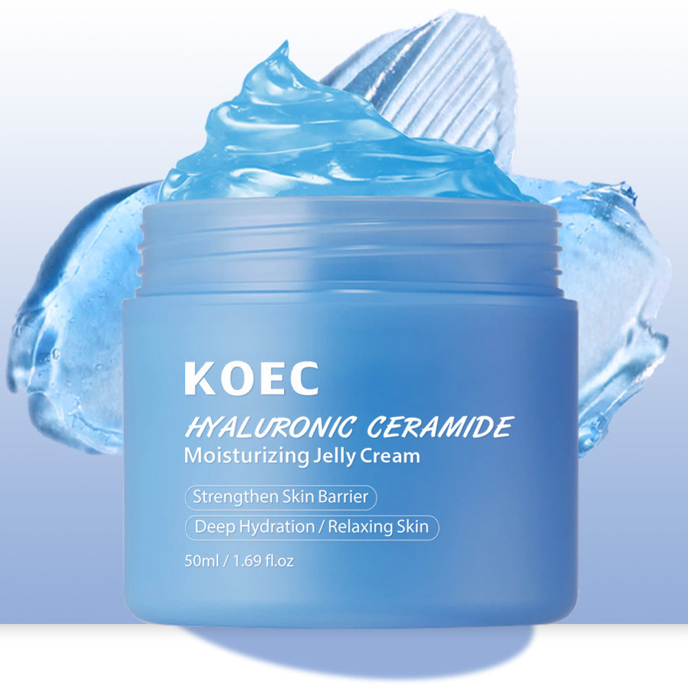 KOEC Hyaluronic Acid Jelly Cream 50g Deep Hydration Face Moisturizer